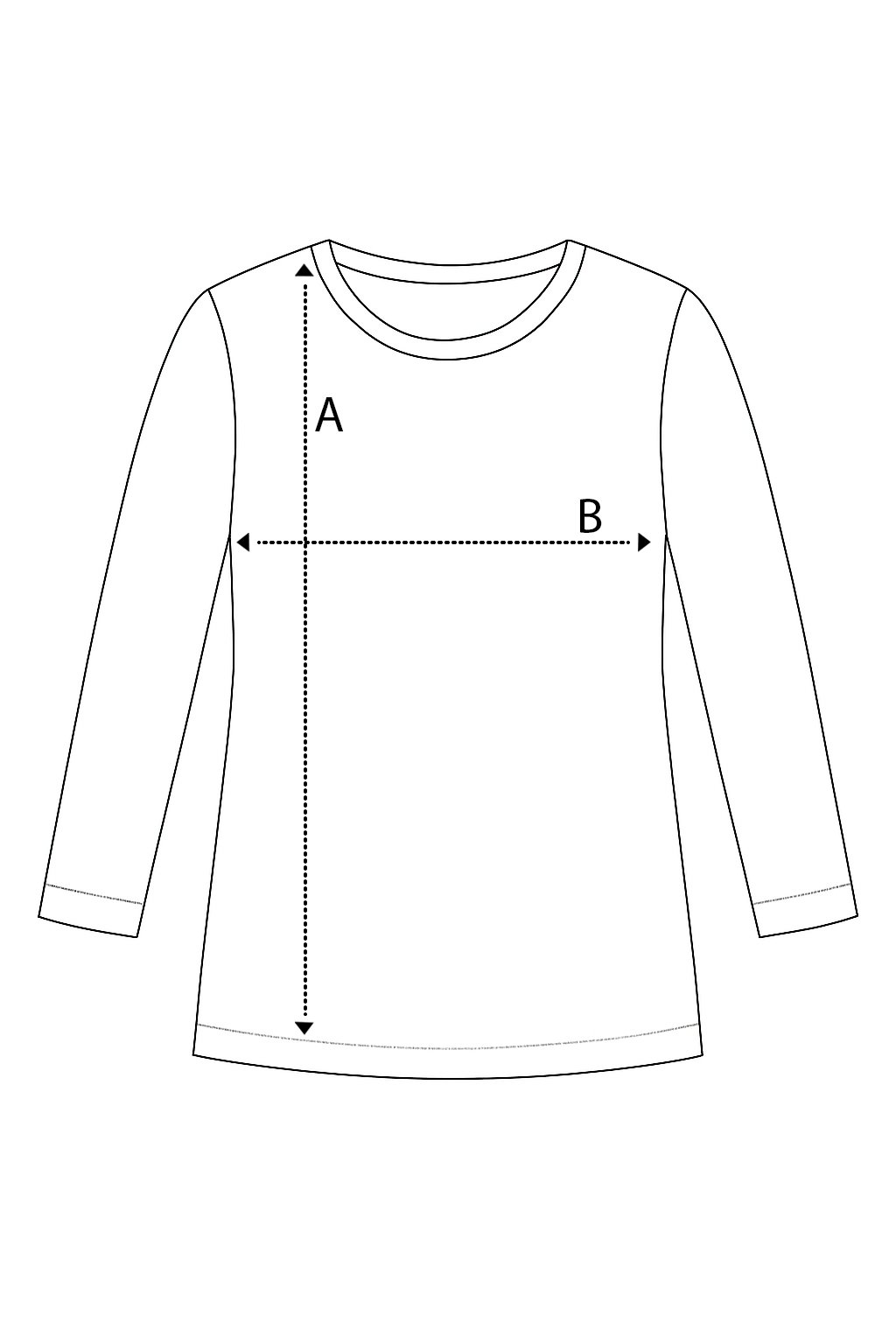 imagen guía de talles